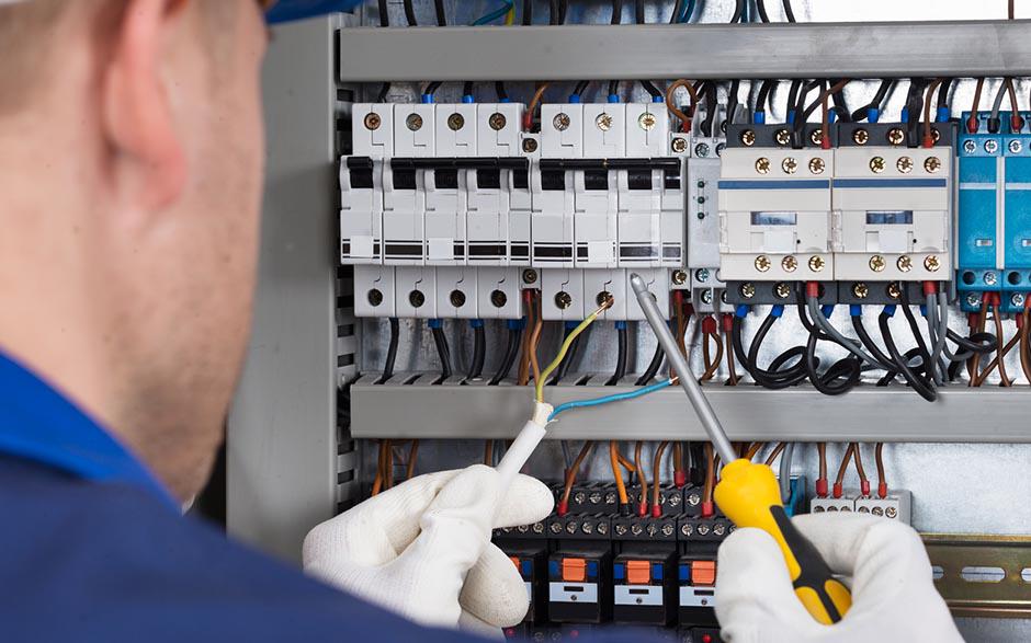 électricité maison Persan