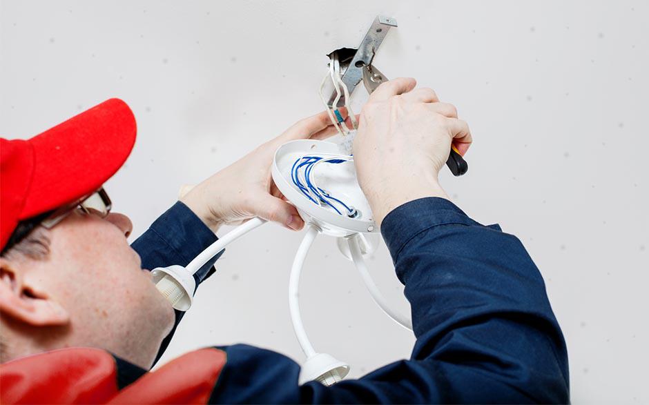 refaire électricité Persan